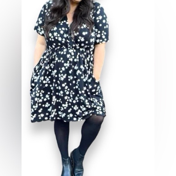 LuLaRoe Dresses Nwt Lularoe Chantale Cross Front Dress Poshmark